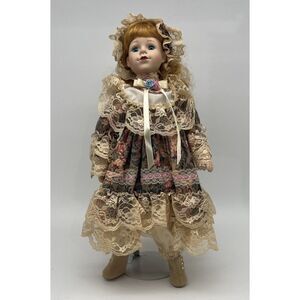 Seymour Mann Connoisseur Collection - Porcelain Doll‎ - Victorian Dress